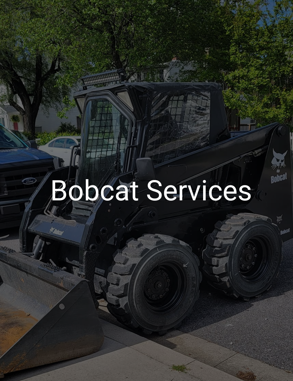 AA Exteriors Roofing Bobcat Services