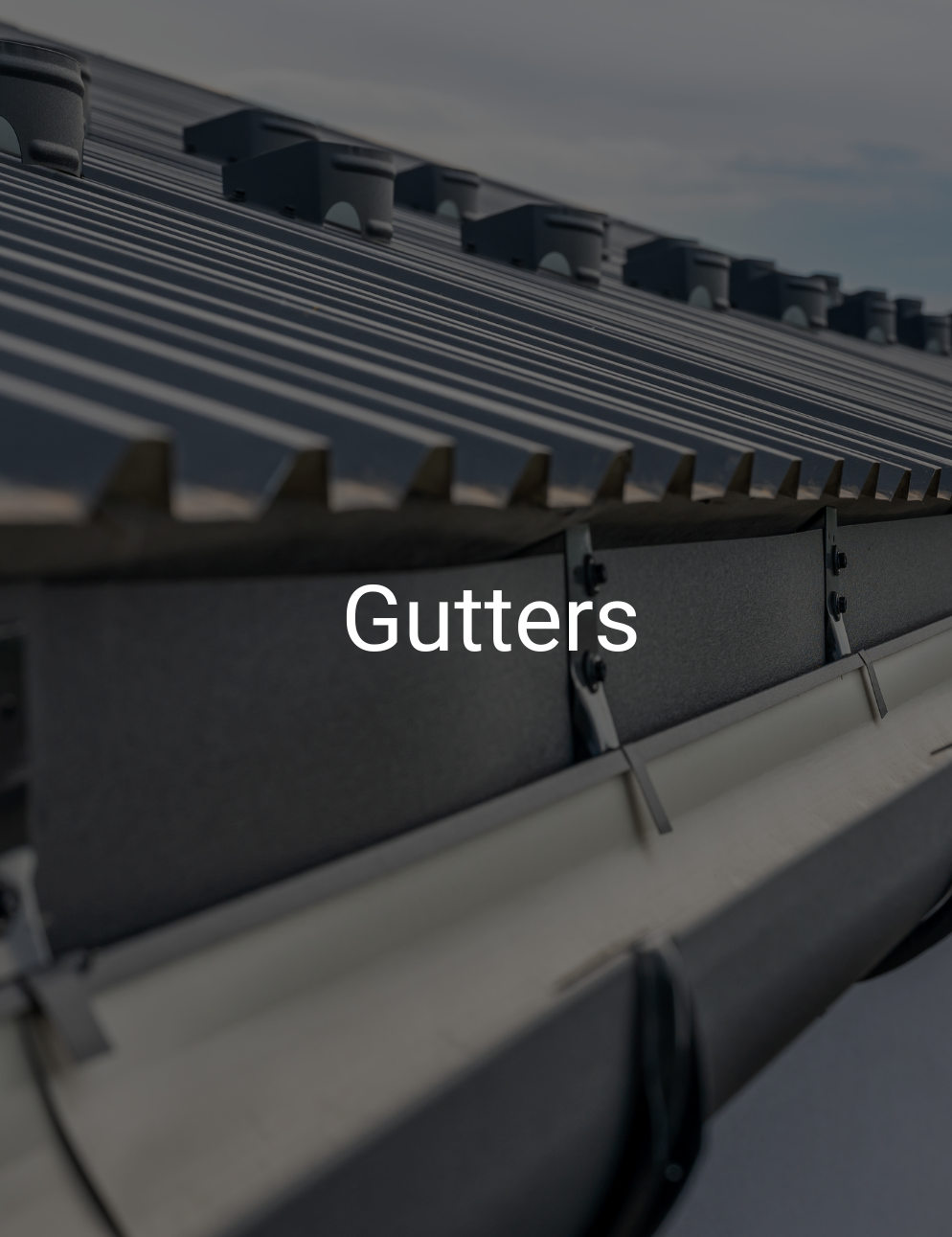 AA Exteriors Roofing Gutters