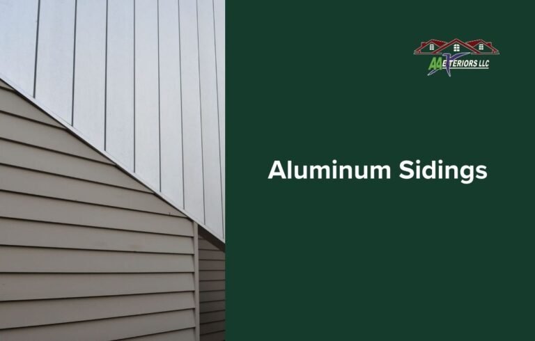 Ultimate Guide to Installing and Maintaining Aluminum Sidings