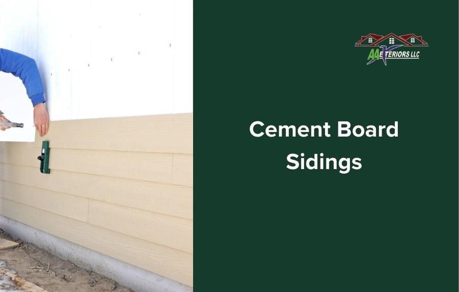 Enhance Your Home with Durable Cement Board Sidings