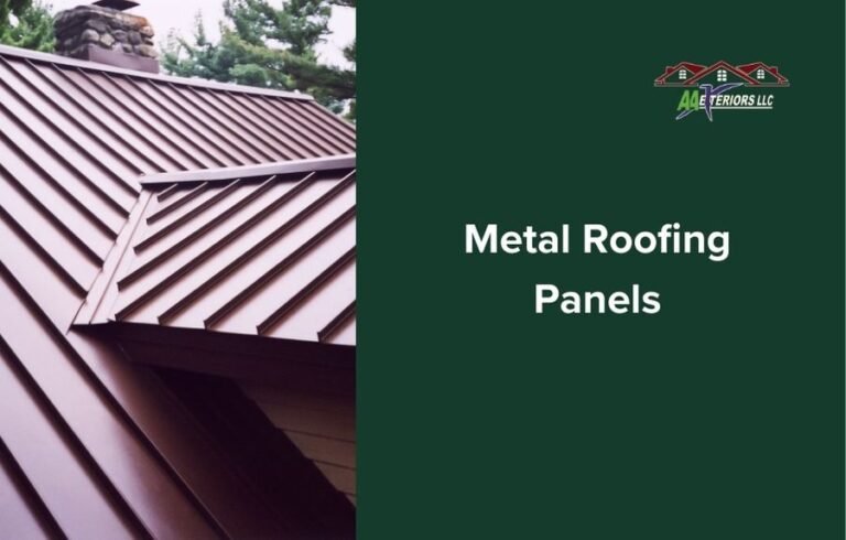 Benefits and Installation Tips for Metal Roofing Panels