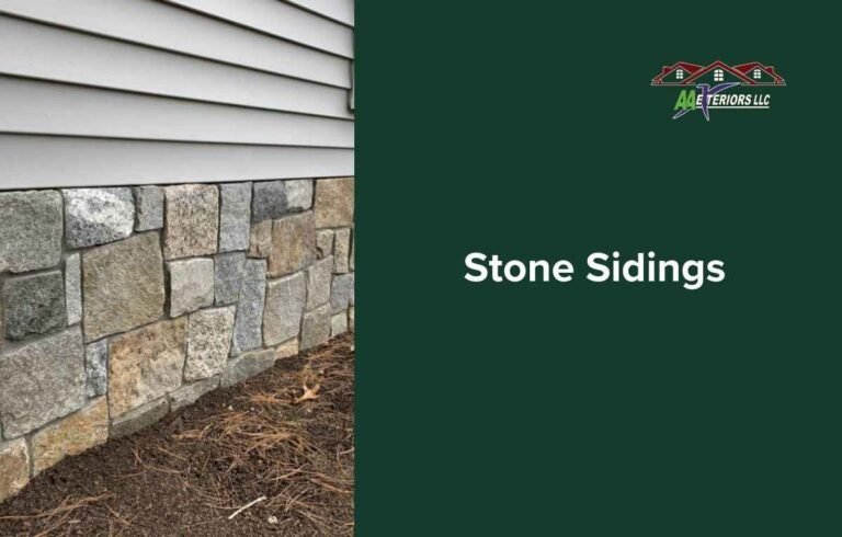 Transform Your Home with Durable and Stylish Stone Sidings