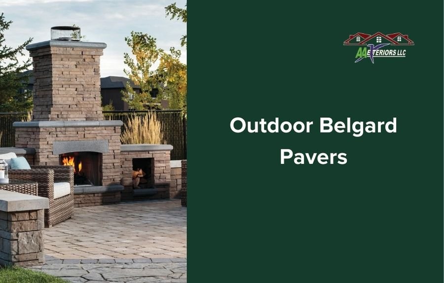 Outdoor Belgard Pavers